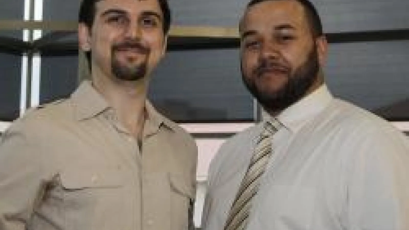 Kursat Cinar and Nyron Crawford