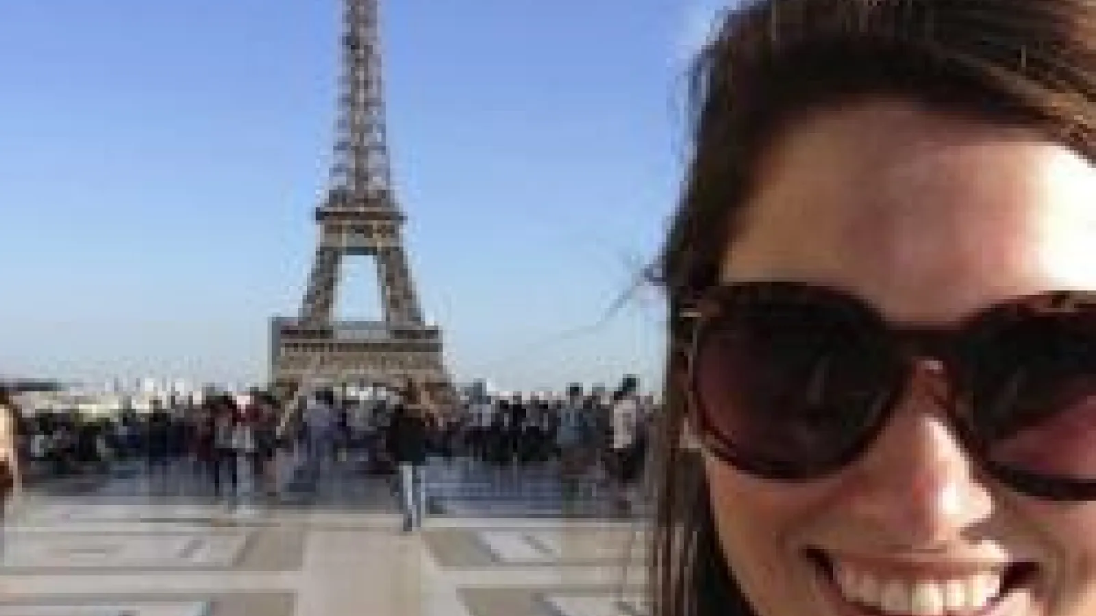 Rebecca Izzi in Paris.