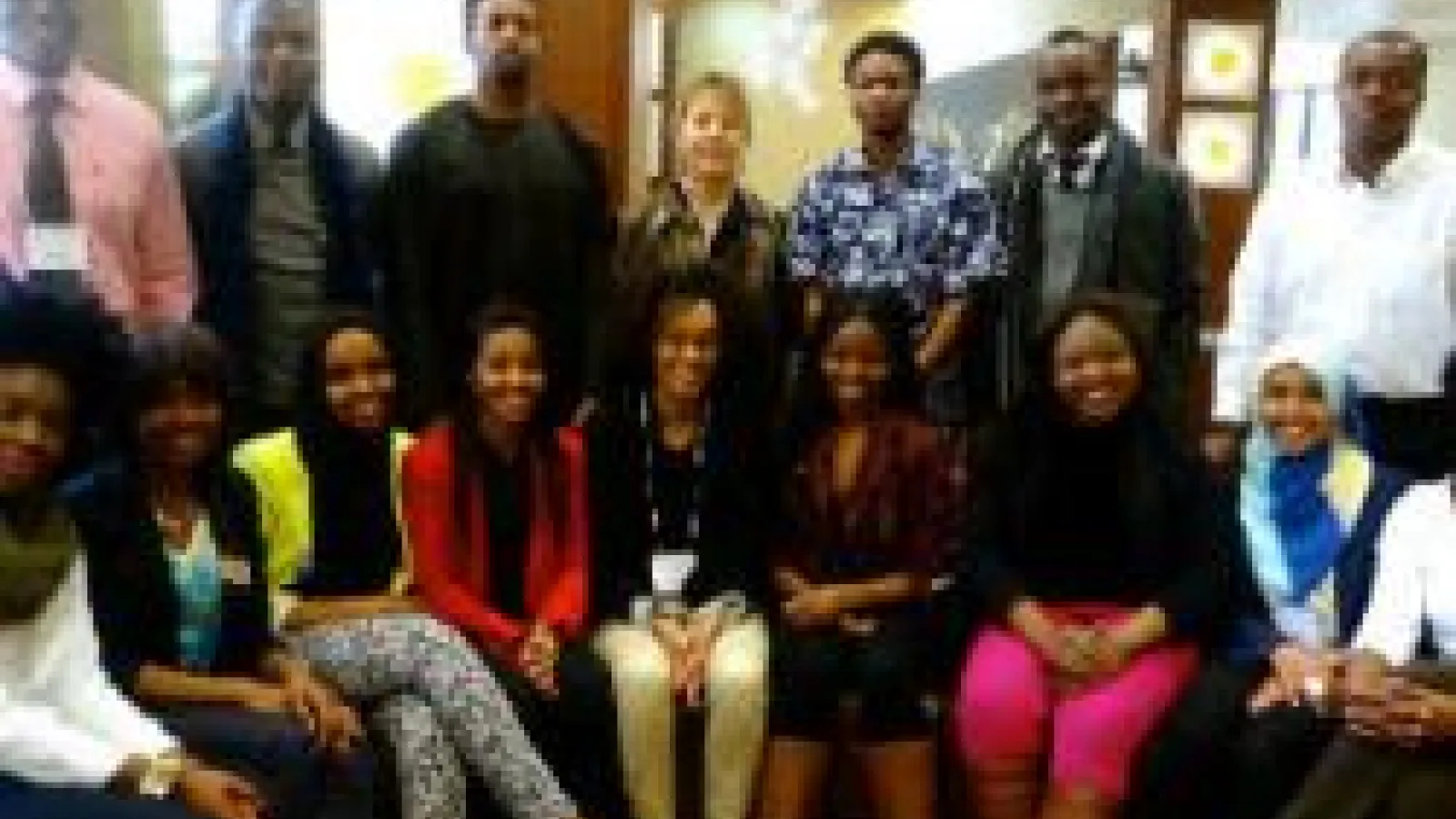 2013-2014 Model African Union team.