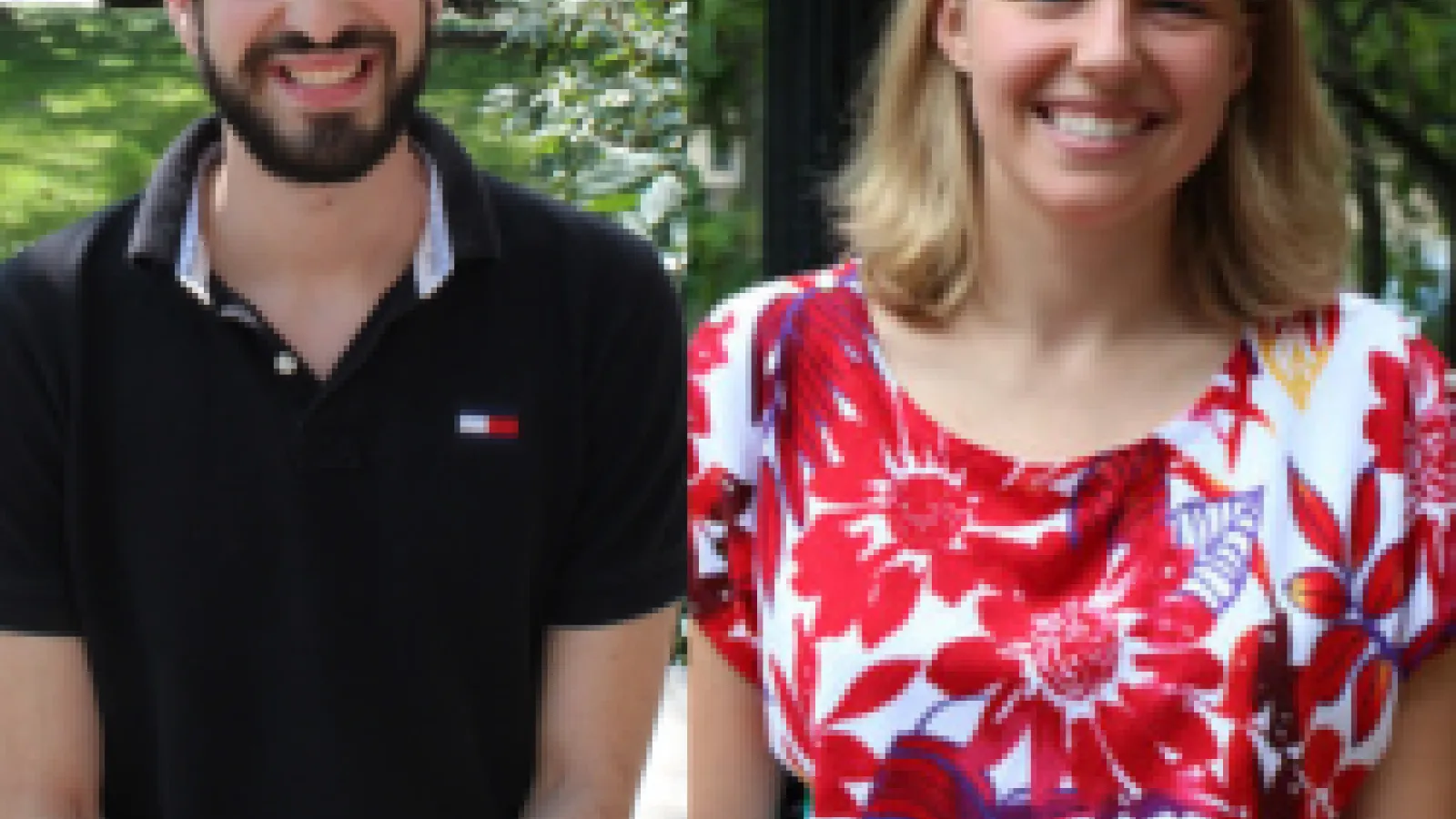 Dan Silverman and Nicole Yadon