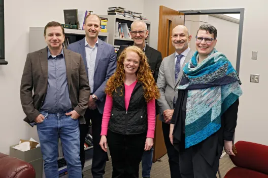 Sara Watson and other Faculty