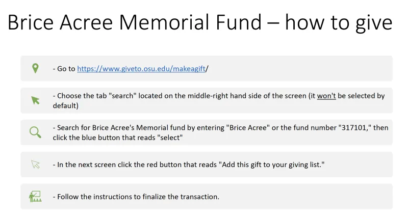 Memorial Fund