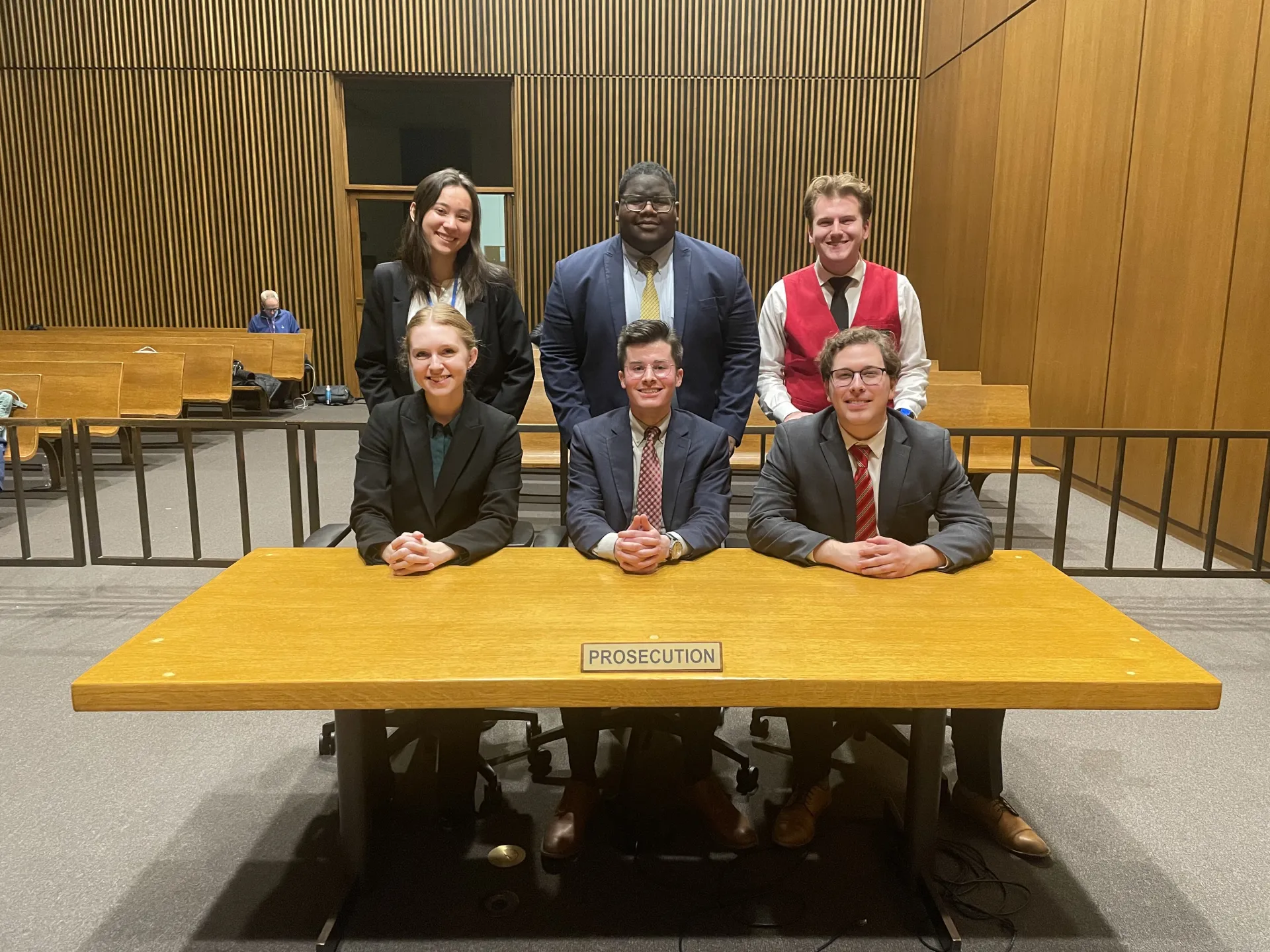 Mock Trial "Prosecution" Team