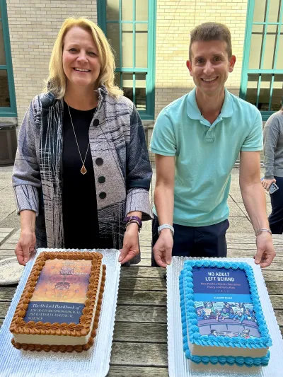 Book Cake Party - Jan and Vlad 