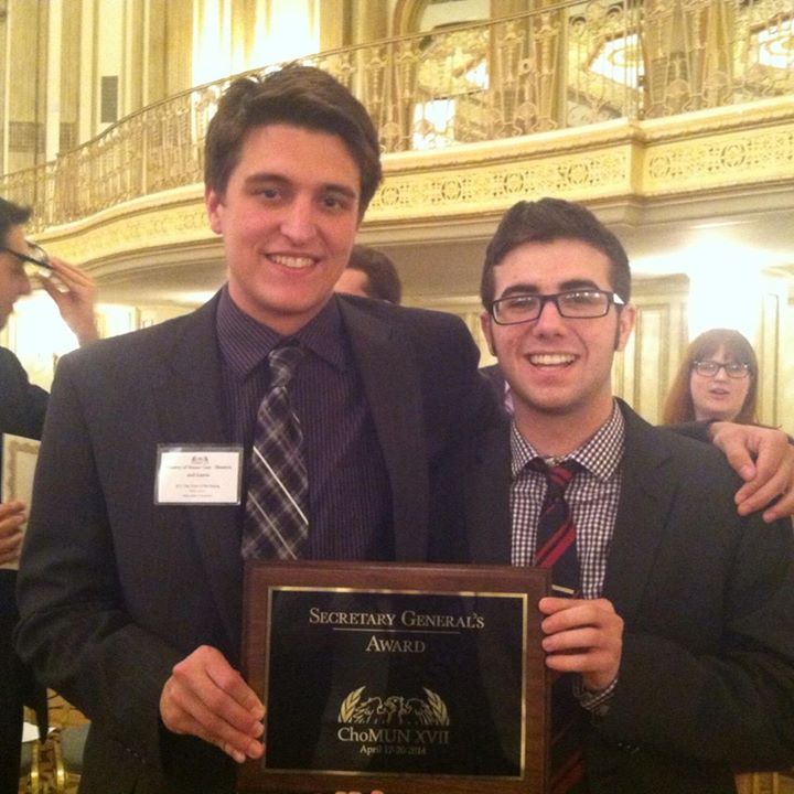 Two delegates from CCWA
