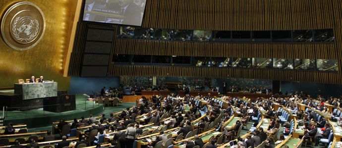 Picture of the UN