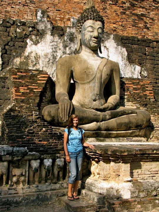 Erin McAuliffe in Thailand