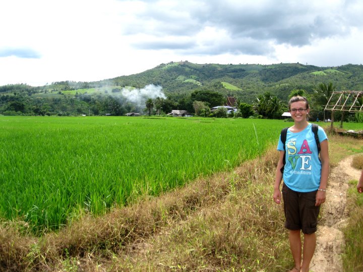 Erin McAuliffe in Thailand